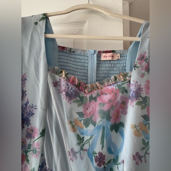 Ivy City Co. Catherine Dress Blue - Picture 6 of 7